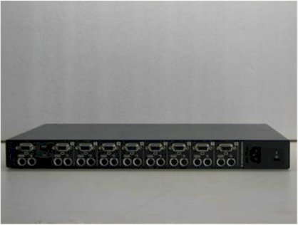 Apex OutLook EL-80DT 8-Port PS/2 VGA KVM Switch