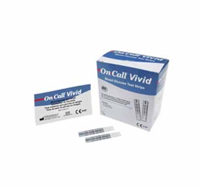 Que thử đường huyết Acon ON-CALL Vivid G135-112 (dạng lọ)