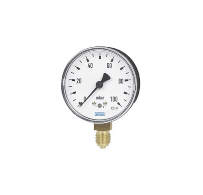 Pressure Gauge Wika Model 631.1 (Đồng hồ áp suất)