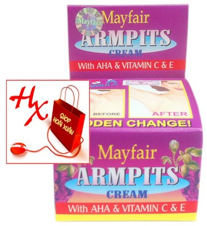 HX119-Kem dưỡng trắng vùng nách Mayfair