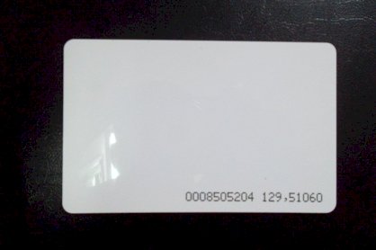 Thẻ chấm công cảm ứng từ Proximity Mango 125Khz