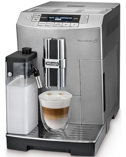 DeLonghi PrimaDonna S De Luxe ECAM 26.455.M