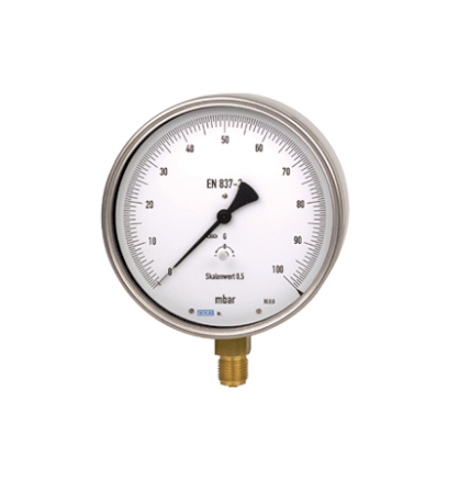 Pressure Gauge Wika Model 610.2 (Đồng hồ áp suất)