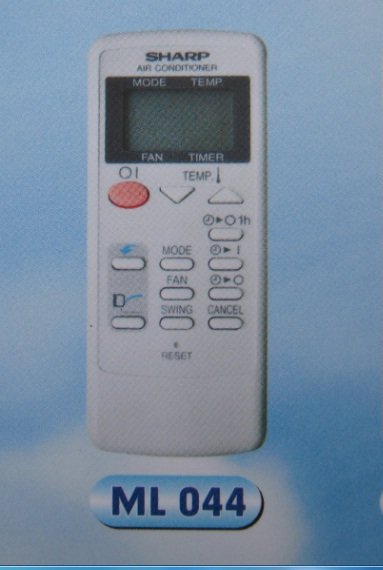 Điều khiển máy lạnh Sharp ML-044