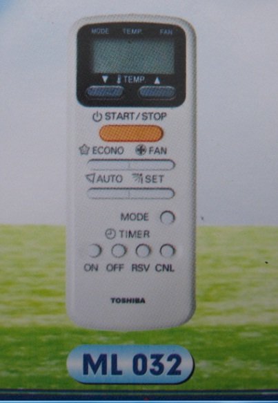 Điều khiển máy lạnh Toshiba ML-032