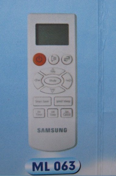 Điều Khiển máy lạnh Samsung ML-063