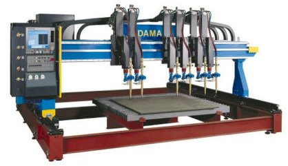 Máy cắt CNC DAMA WIN-3100