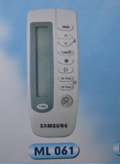 Điều khiển máy lạnh Samsung ML-061