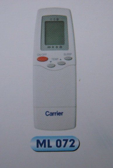 Điều khiển máy lạnh Carrier ML-072