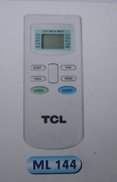 Điều khiển máy lạnh TCL ML-144