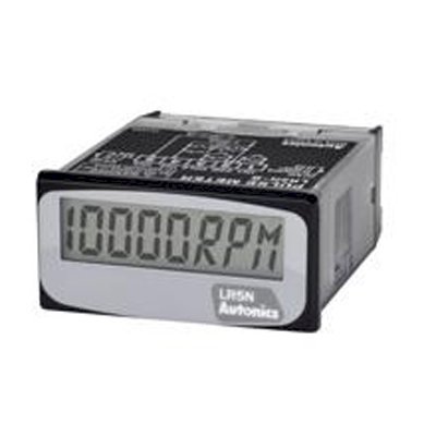 Đồng hồ đo xung LCD Autonics LR5N-B, hiện thị 5 chữ số.