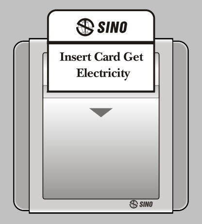 Công tắc dùng thẻ từ 16A SINO S66G/501