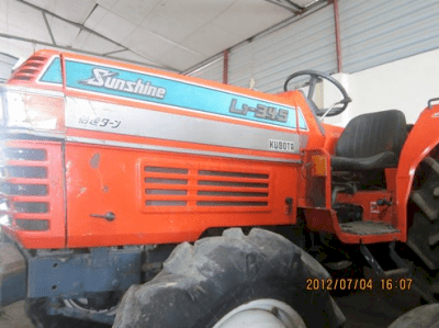 Máy cày Kubota Sunshine Z1-345