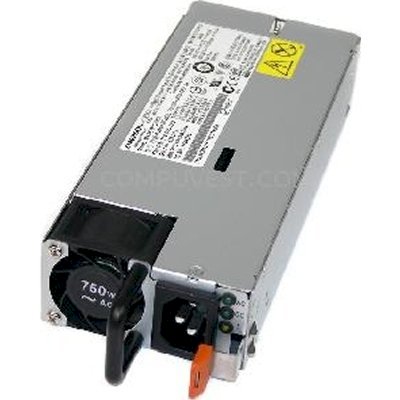 IBM System x 750W High Efficiency Platinum AC Power Supply for x3550 M4, x3630 M4, x3650 M4 (94Y6669)