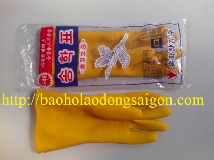 Bao tay nhựa chống dầu mỡ, hóa chất A. Bảp 17N6 - 20