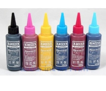 Pigment Ink 100ml Water-Based 