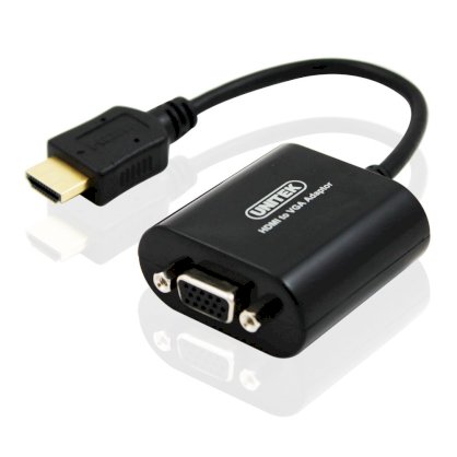 Cable HDMI to VGA Unitek Y-5301