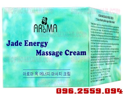 Kem massage aroma dành cho mặt và toàn thân hx903