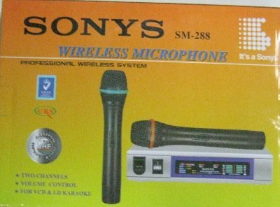 Microphone Sonys SM-288