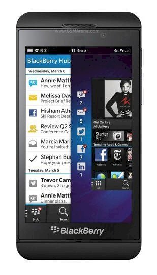 BlackBerry Z10 (STL100-3 RFK121LW) Black