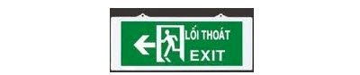  Đèn Exit thoát trái 