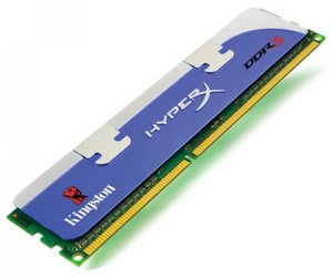 Kingston Hyperx blu 2GB DDR3 Bus-1333MHz CL9 DIMM (KHX1333C9D3B1/2G)