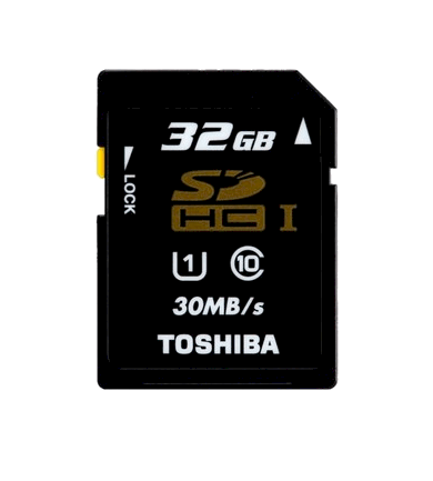 Toshiba SDHC USH-1 32GB (Class 10)