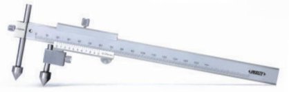  Thước cặp cơ khí đo khoảng cách tân INSIZE 1292-2003, 10-200mm