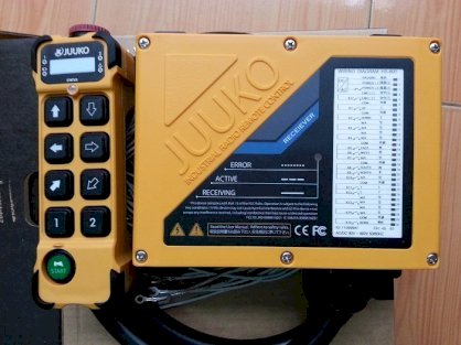 Điều khiển từ xa cầu trục ( điều khiển không dây cầu trục) JUUKO H - K800