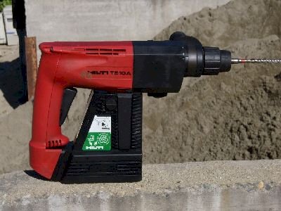 Máy khoan bê tông dùng pin Hilti TE 10A