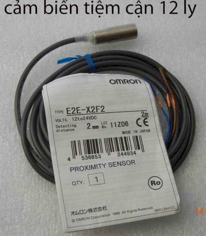 Cảm biến tiện cận Omron E2E X2F2 