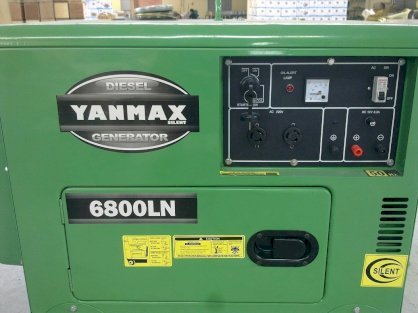Máy phát điện Diesel Yanmax 6800LN 5KW  ( Diesel Cách âm)
