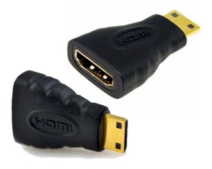 Mini HDMI-HDMI Adapter 
