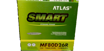  Ắc quy ATLAS SMART 40ah