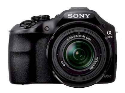 Sony Alpha DSLR-A3000 (E 18-55mm F3.5-5.6 OSS) Lens Kit