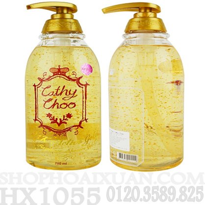 Sữa tắm Cathy Choo vàng 24k Gold - HX1055