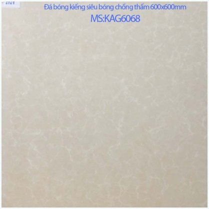 Gạch lát nền bóng kiếng 600x600 KAG6068