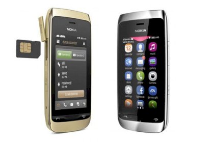 Cảm ứng Nokia Asha 308 và 309