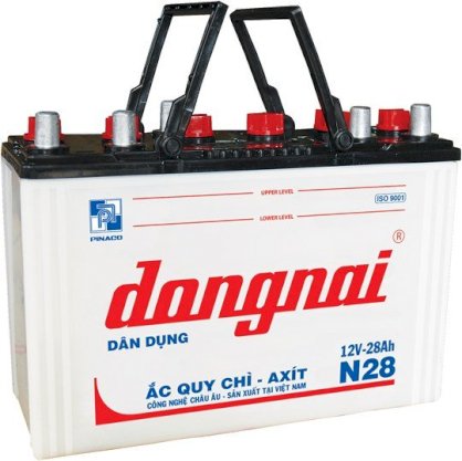 Ắc quy Đồng Nai N28 (28Ah-12V)