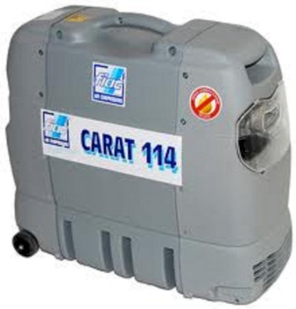 Máy nén khí không dầu dùng trong y tế  Carat114