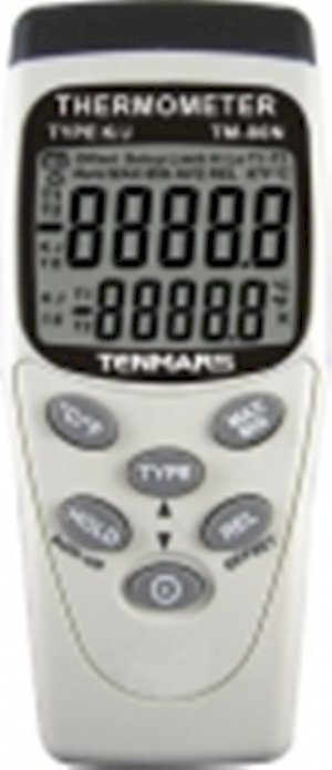 Thiết bị đo nhiệt độ có đầu dò tiếp xúc TENMARS TM-80N