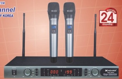 Microphone Novadi UHF NVD 3600U