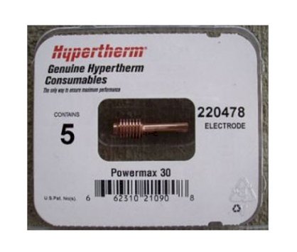 Phụ kiện máy hàn khác Hypertherm điện cực Powermax30 (220478)