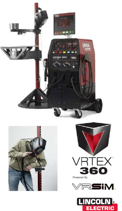 Máy hàn ảo  VRTEX360