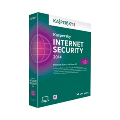 Kaspersky Internet Security 2014 1year -1PC 