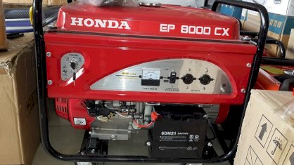 Máy phát điện HONDA EP8000 CXS