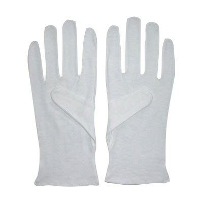 Găng tay bảo hộ cotton trắng AC01