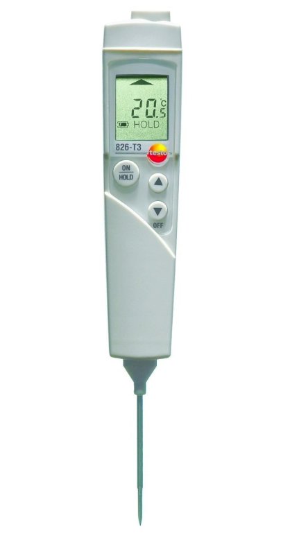 Thiết bị đo nhiệt độ hồng ngoại Testo 826-T3
