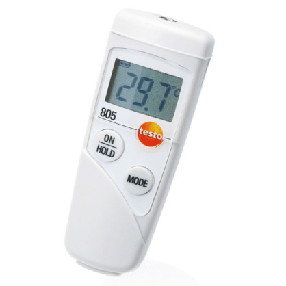 Thiết bị đo nhiệt độ hồng ngoại Testo 805