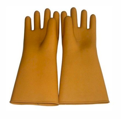 Găng tay cao su chống hóa chất  VN 1,5 ly mầu cam